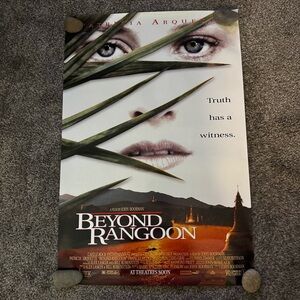 Beyond Rangoon Original 27 X 40 Theatrical Movie Poster